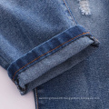 Hot Selling Kids Boy Trousers Denim Jeans with holes For Age2-8 Years